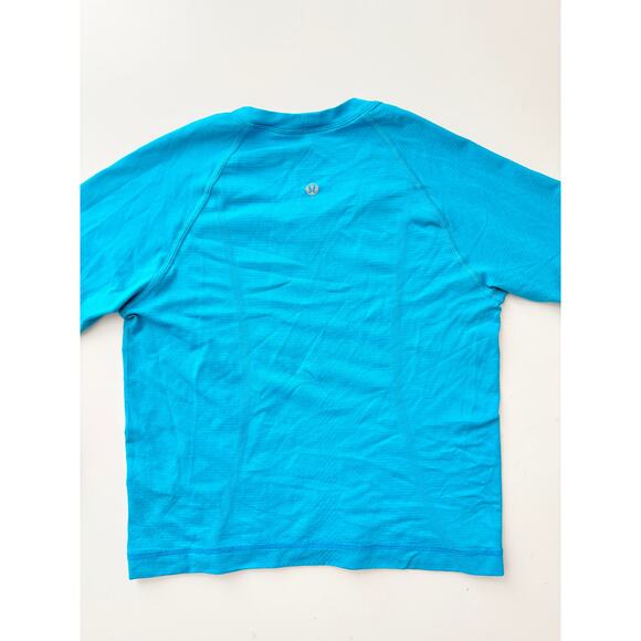 Lululemon cropped swifty tech long sleeve - size 6 - Picture 4 of 5